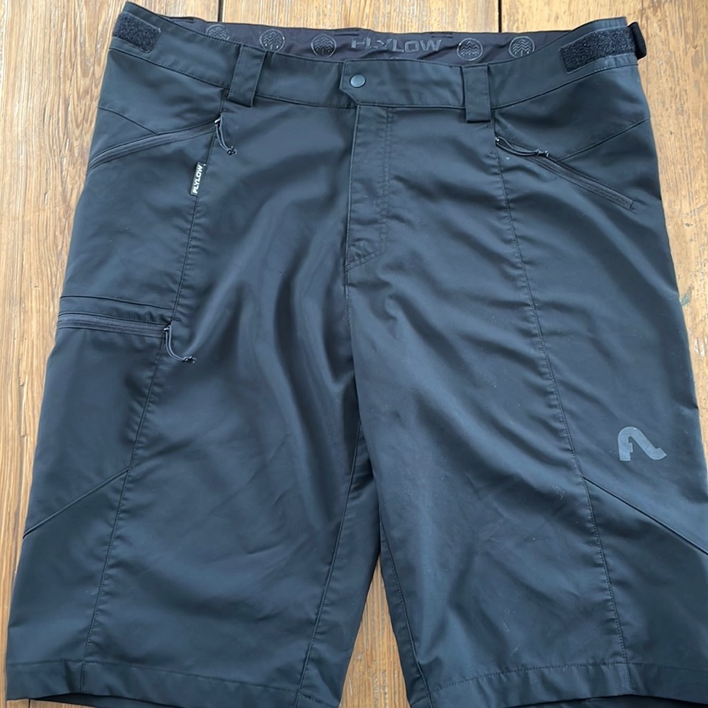 Flylow Men’s Mountain Bike Shorts (no liner), Size XXL